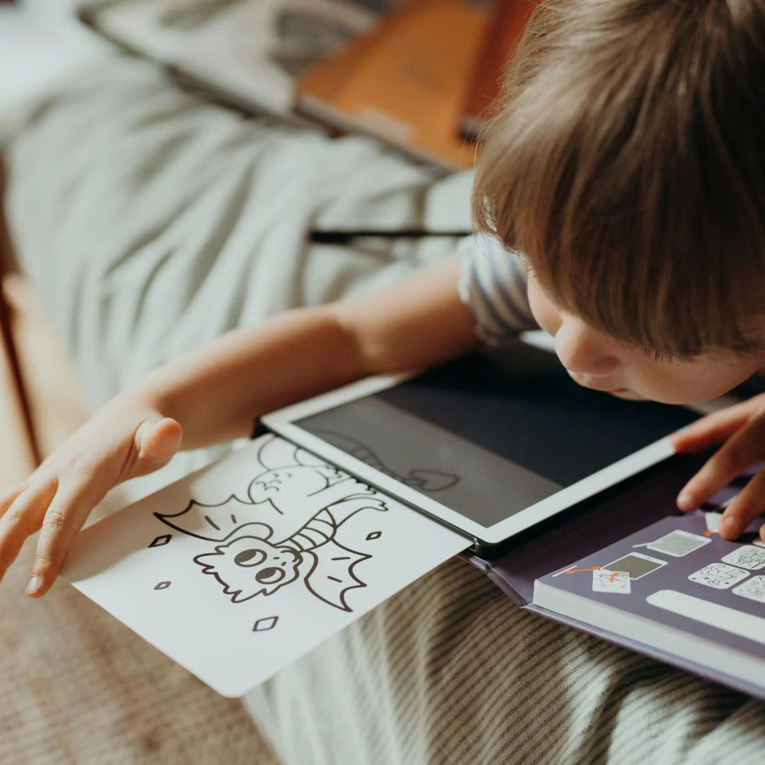 Kidydraw Mini Drawing Tablet - Once Upon A Time