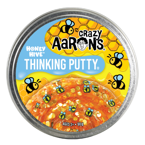 Crazy Aarons Thinking Putty - Honey Hive