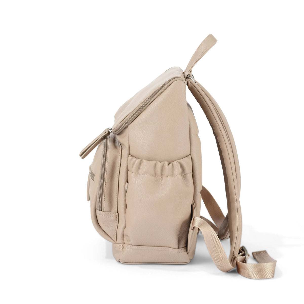 OiOi Mini Signature Backpack- Oat