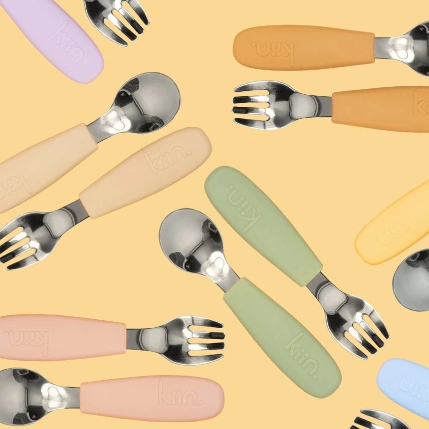 Kiin Silicone Cutlery Set