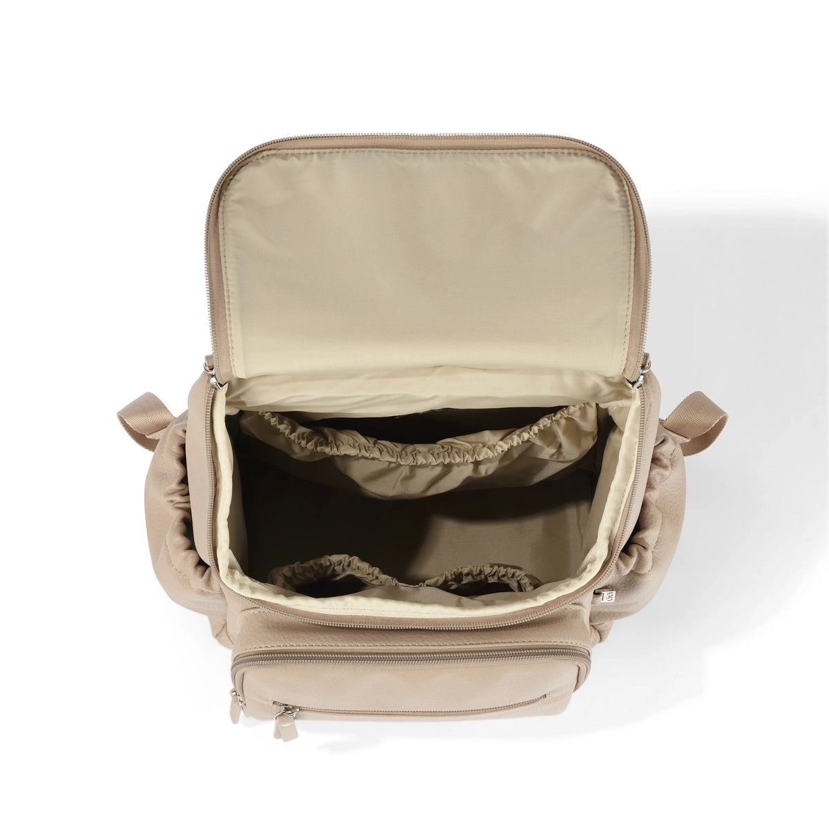 OiOi Mini Signature Backpack- Oat