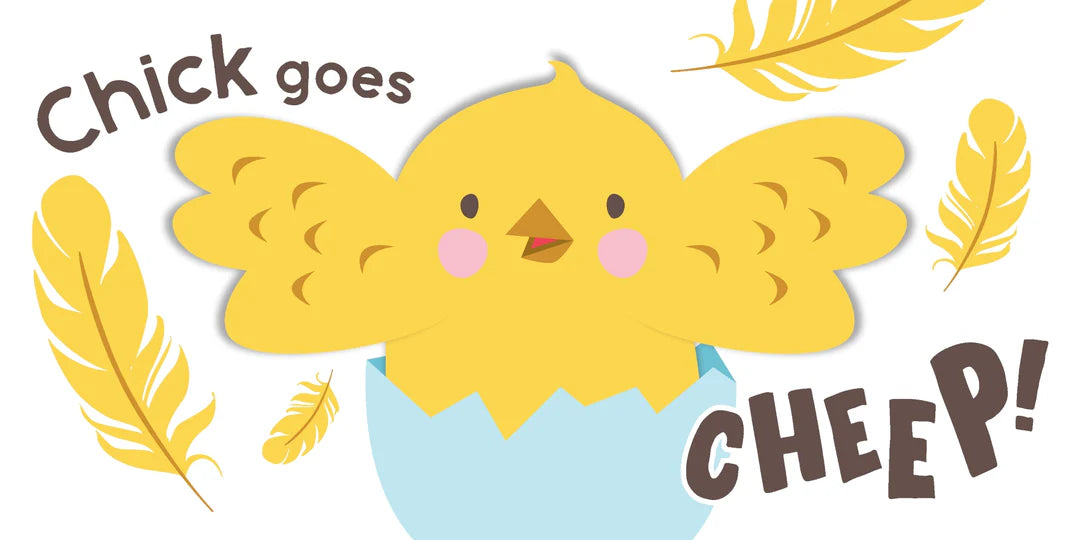 Mini Pops Pop Up Board Book – On the Farm with colourful 3D animal pop-ups on each sturdy page