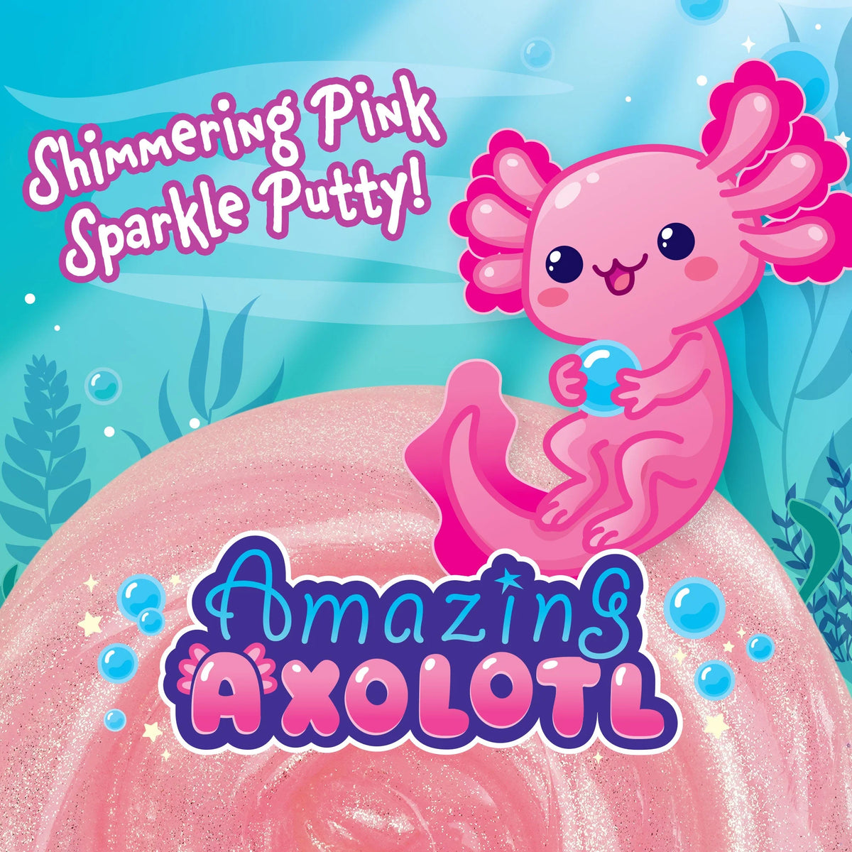 Crazy Aarons Thinking Putty - Amazing Axolotl