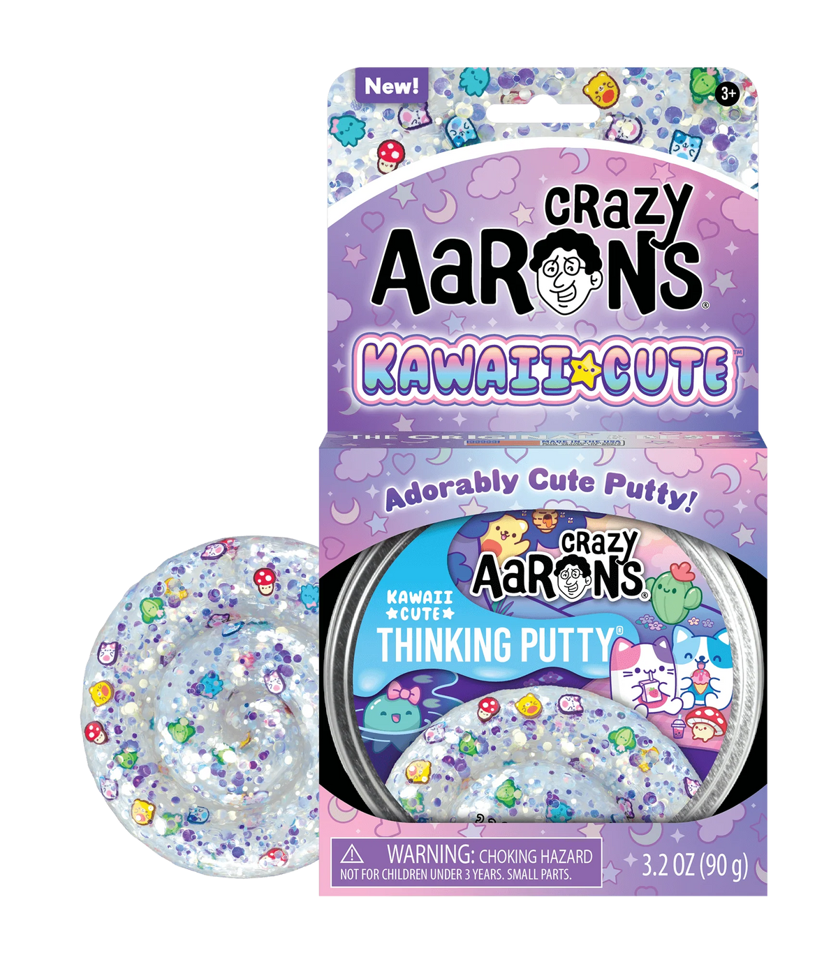 Crazy Aarons Thinking Putty - Kawaii Cute