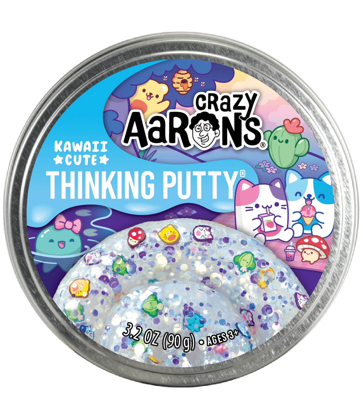 Crazy Aarons Thinking Putty - Kawaii Cute