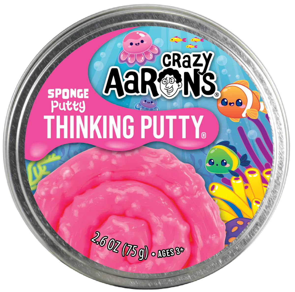 Crazy Aaron&#39;s Thinking Putty - Sponge Putty