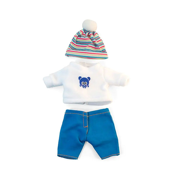 Miniland Cold Weather Clothing Set- for 21cm Doll