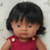 Miniland Hispanic Girl Doll- 38cm