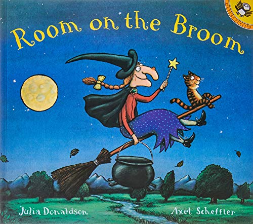 Room on the Broom Board Book