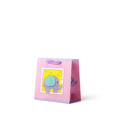 Gift Bag Small: Cute Elephant