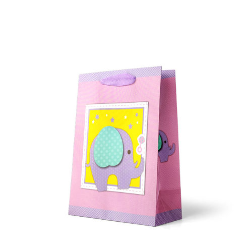 Gift Bag Medium: Cute Elephant