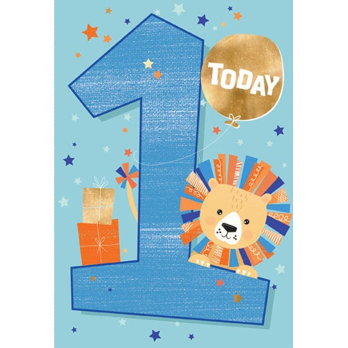 One Today-Blue Card