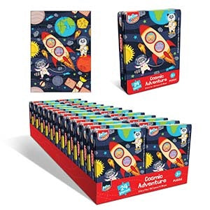 Cosmic Adventure Puzzle Tin- 24pc