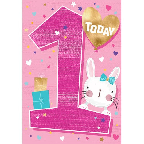 One Today-Pink Card