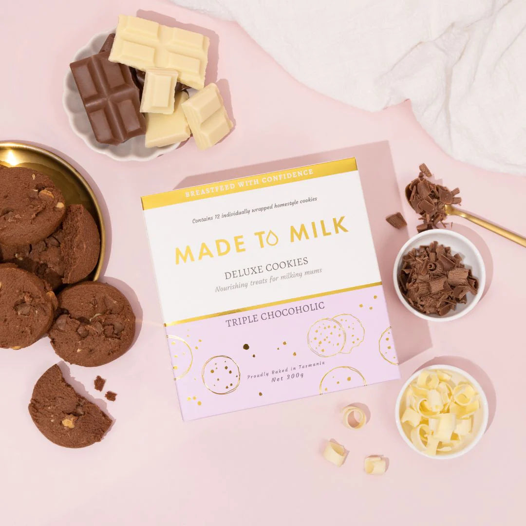 Made to Milk Triple Chocoholic Lactation Cookies