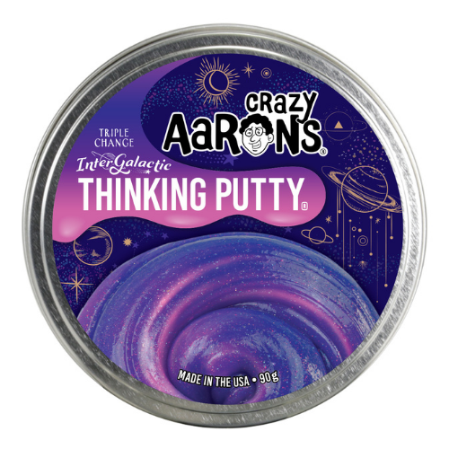 Crazy Aarons Thinking Putty - Hypercolour - Intergalactic