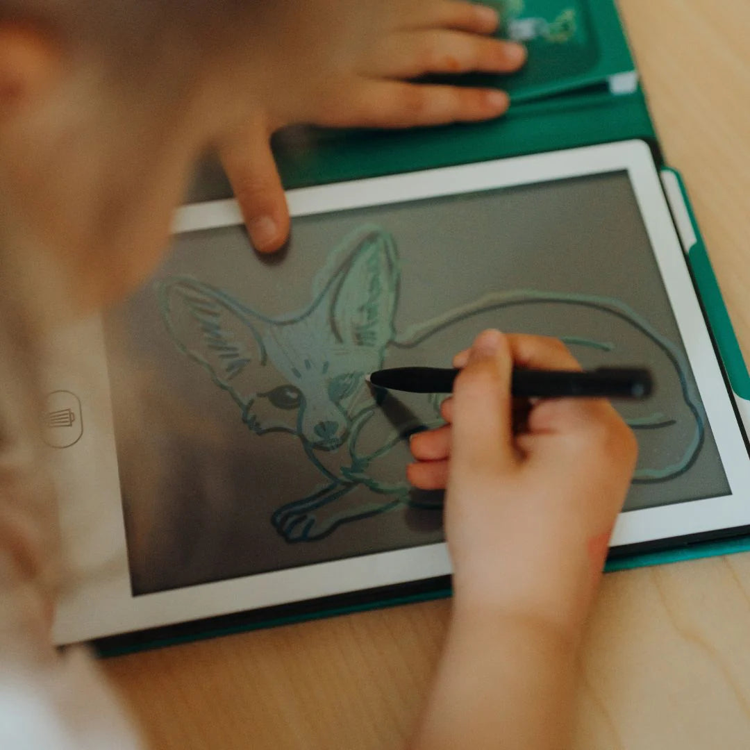 Kidydraw Mini Drawing Tablet - Animals Around The World