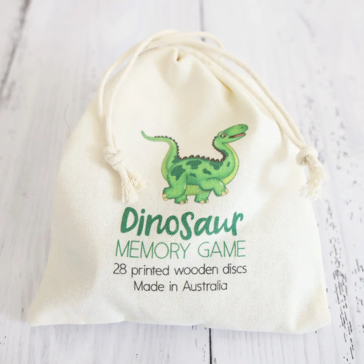 Dinosaur Memory Game