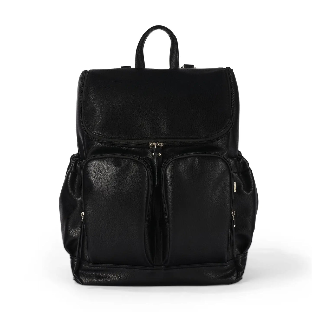 OiOi Backpack - Black Dimple