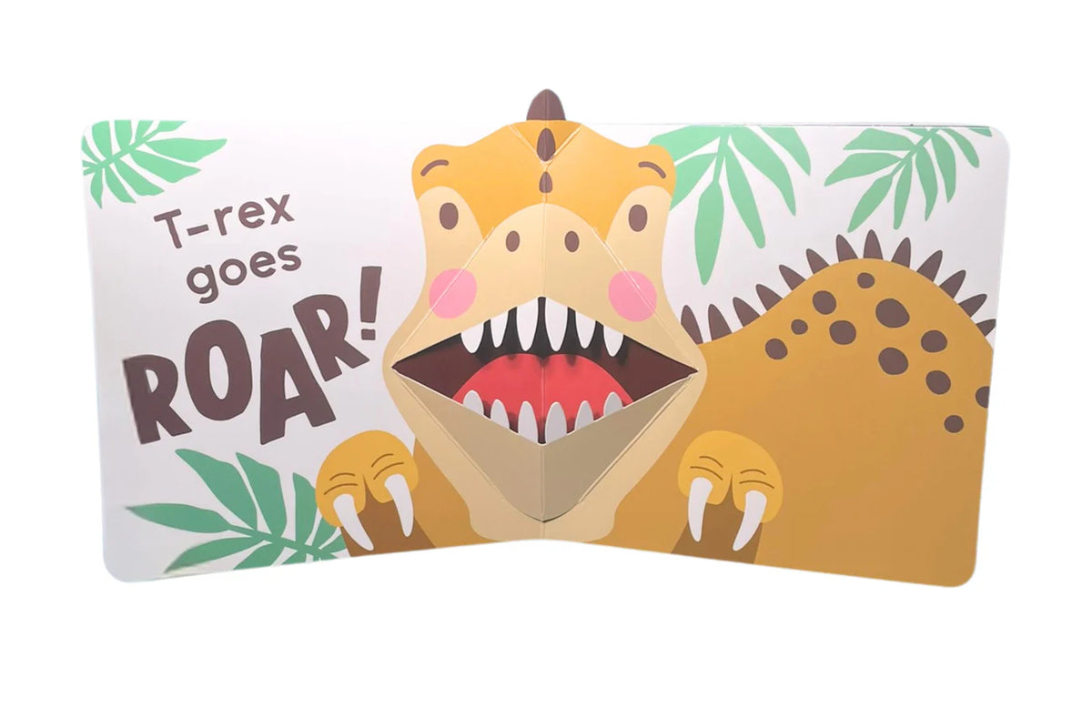 Mini Pops Pop up Board Book- Dino Rumble!