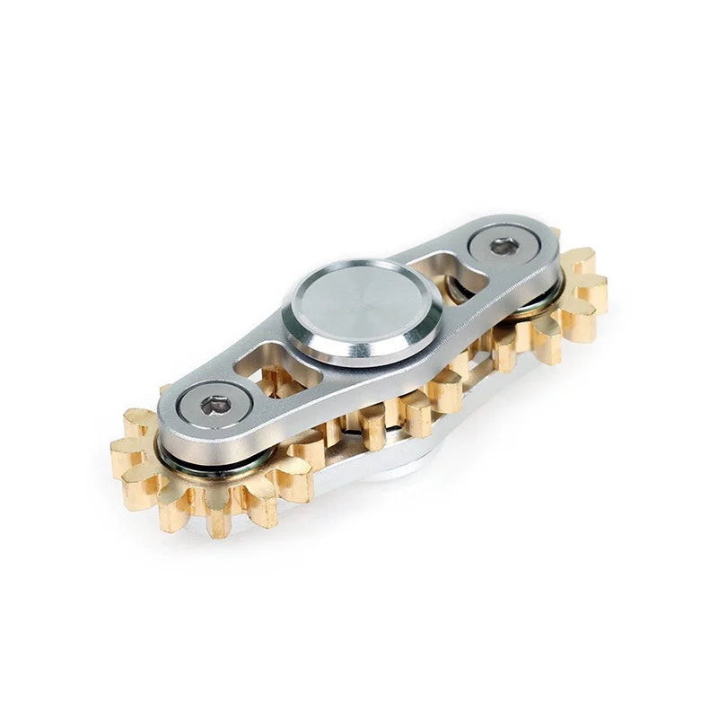 3 gear fidget spinner 3 Gear Metal Fidget Spinner
