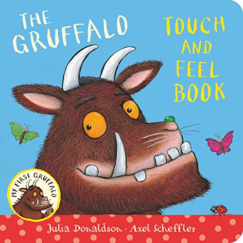 Gruffalo Touch and Feel Board Book