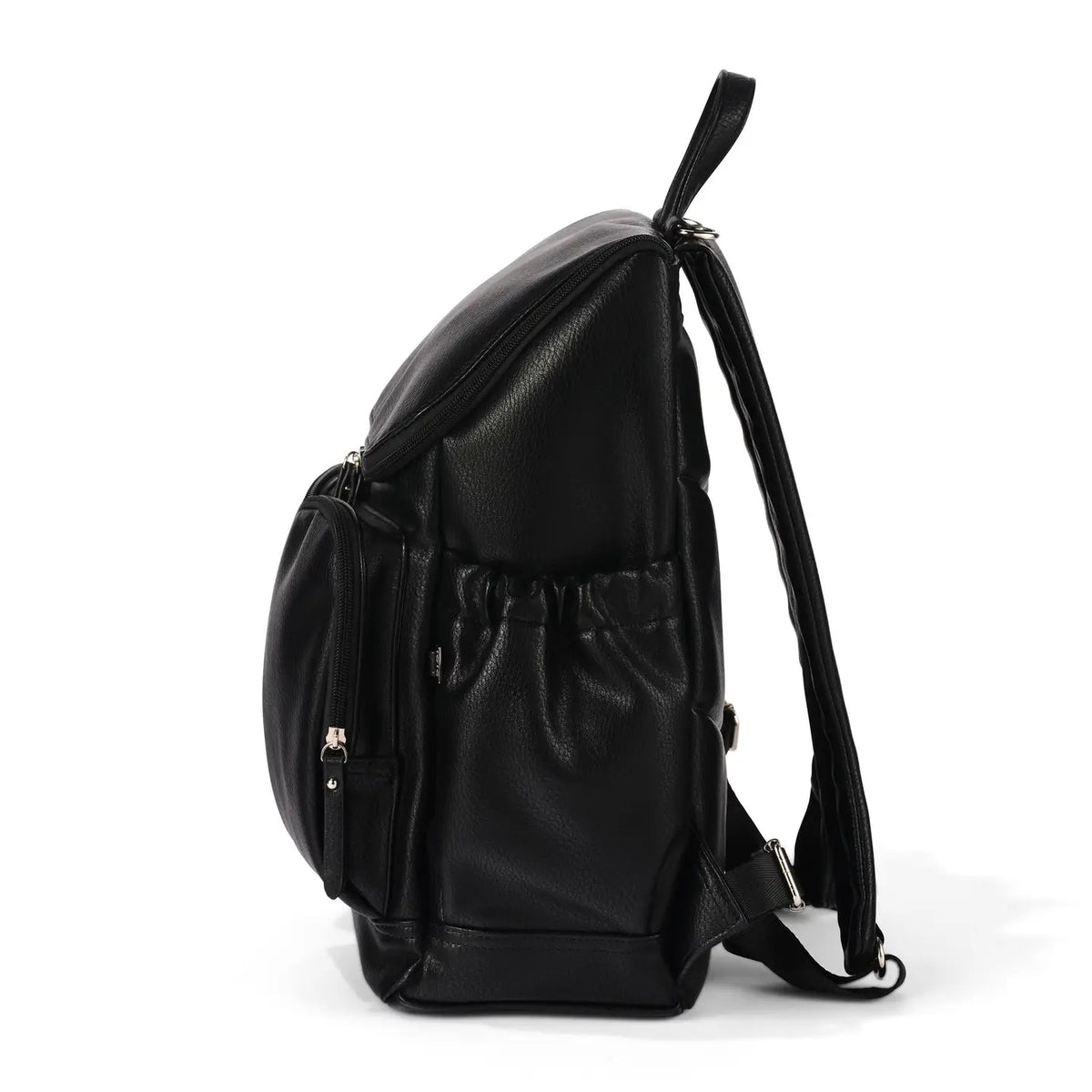 OiOi Backpack - Black Dimple