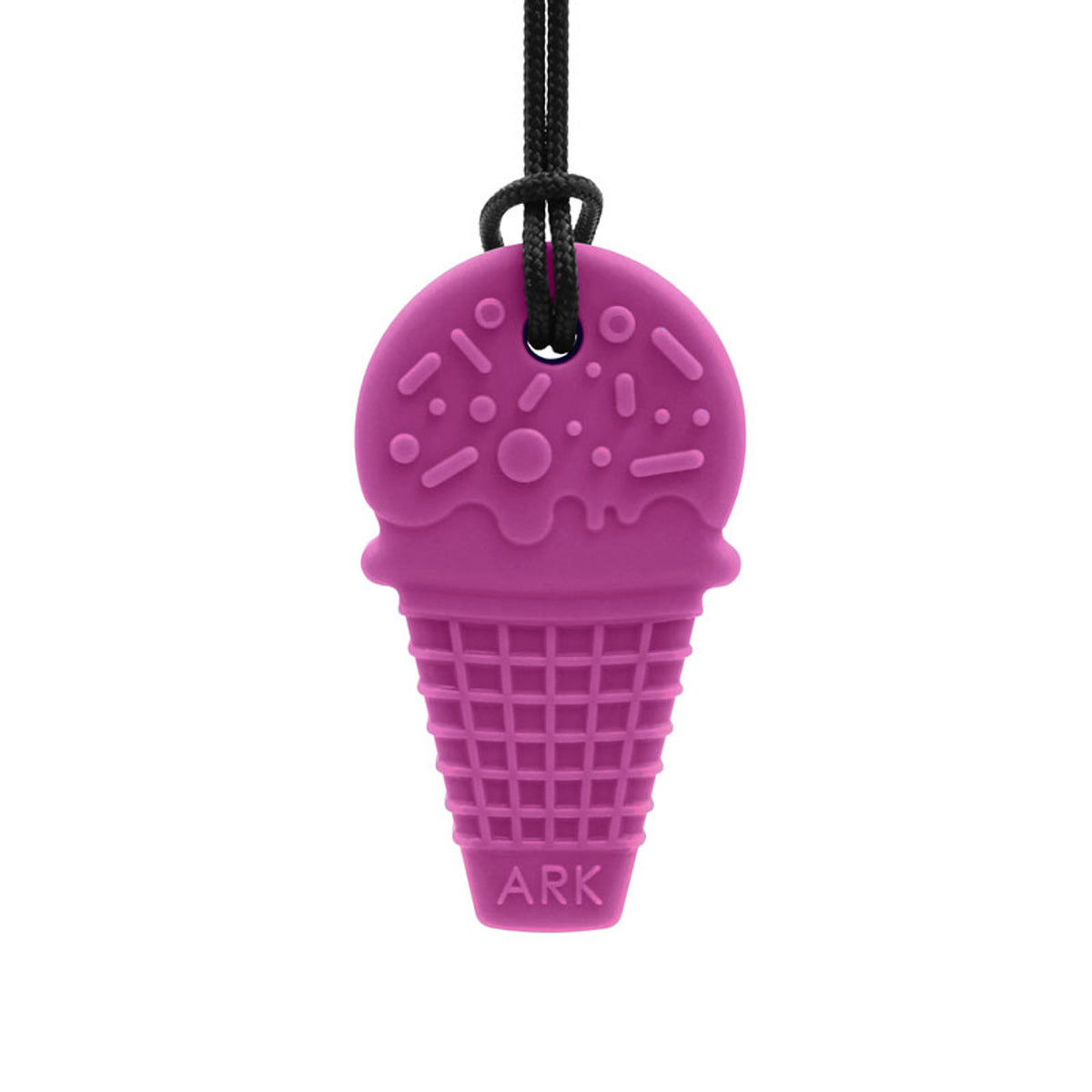 ARK&#39;s Ice Cream Cone Chew Necklace