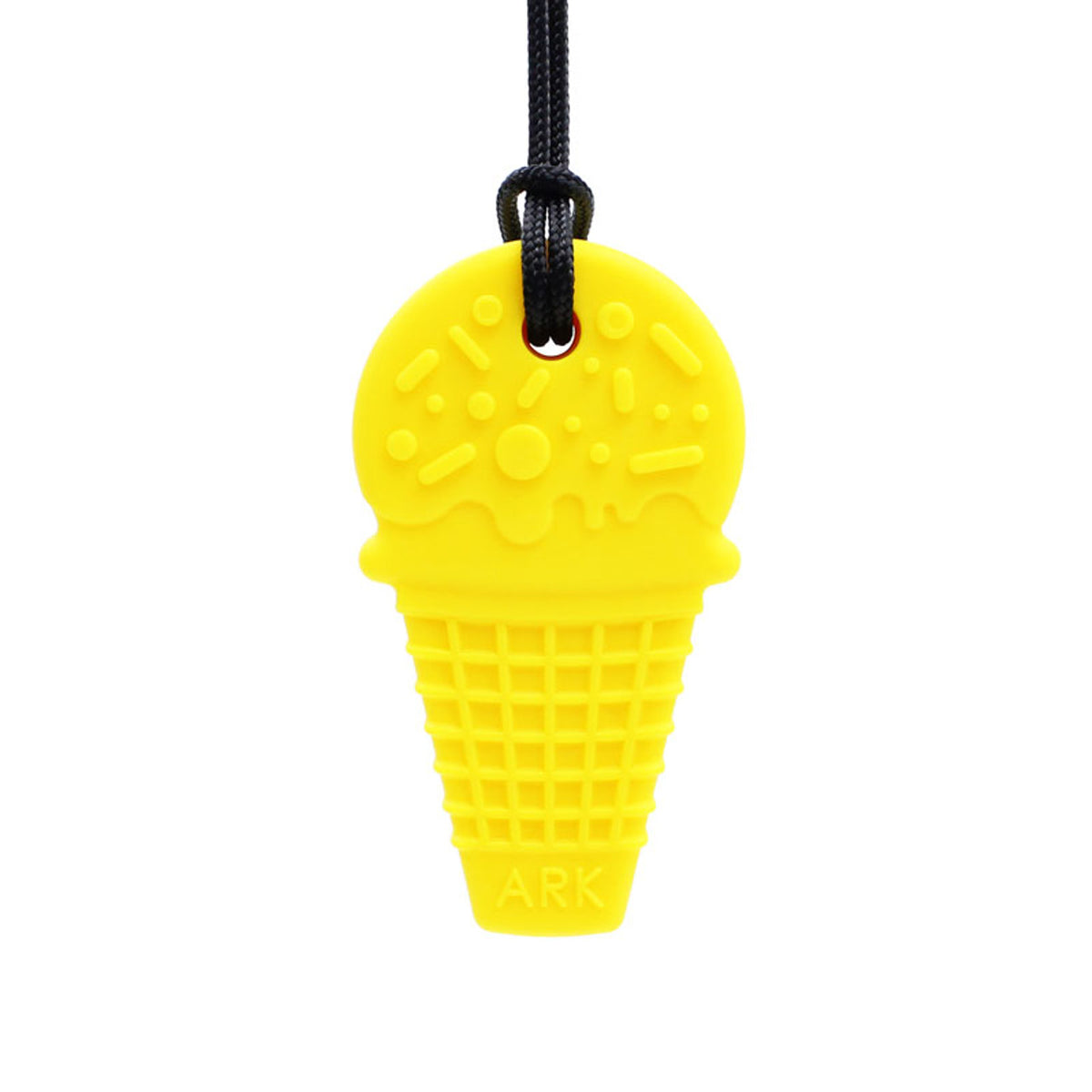 ARK&#39;s Ice Cream Cone Chew Necklace