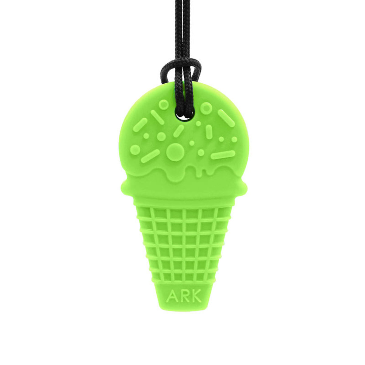 ARK&#39;s Ice Cream Cone Chew Necklace