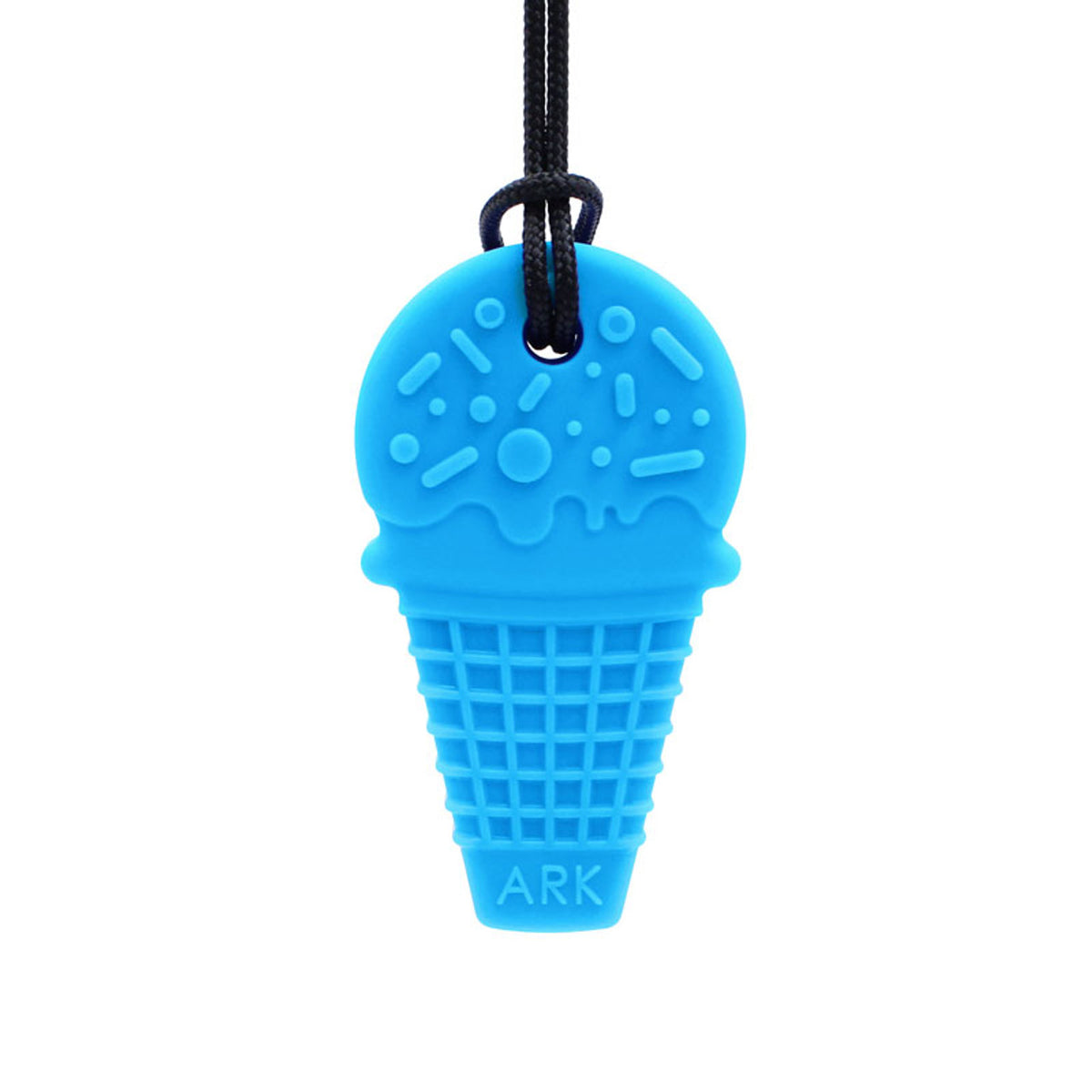 ARK&#39;s Ice Cream Cone Chew Necklace