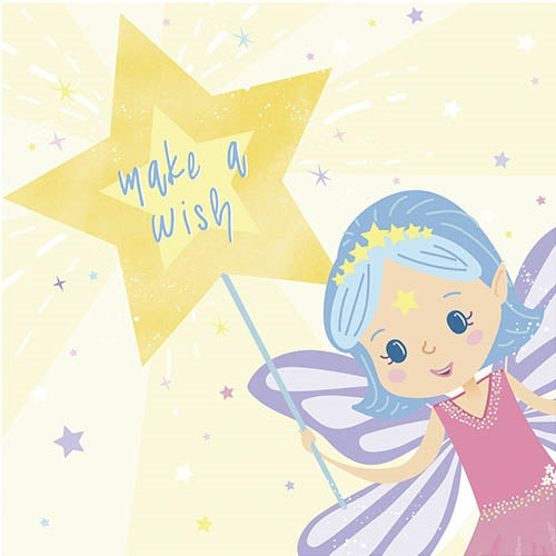 Make a Wish Fairy Small Card