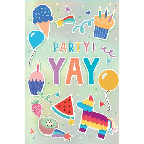 Party! Yay Card