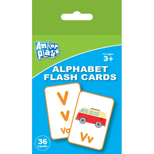 Alphabet Flash Cards