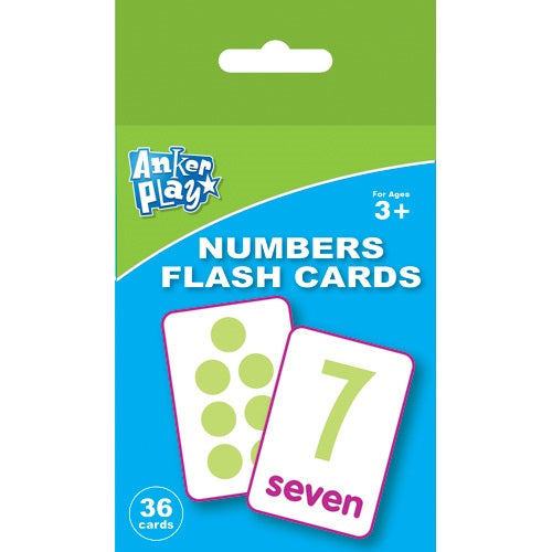 Numbers Flash Cards