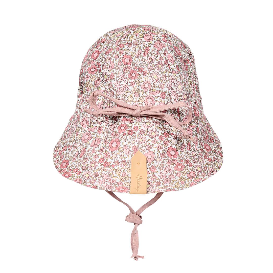 Bedhead Hats Lounger Baby Reversible Flap Sun Hat - Ramble/Rosa