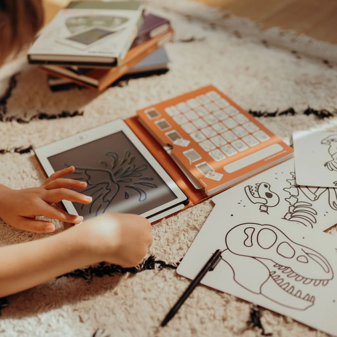 Kidydraw Mini Drawing Tablet - Dinosaurs