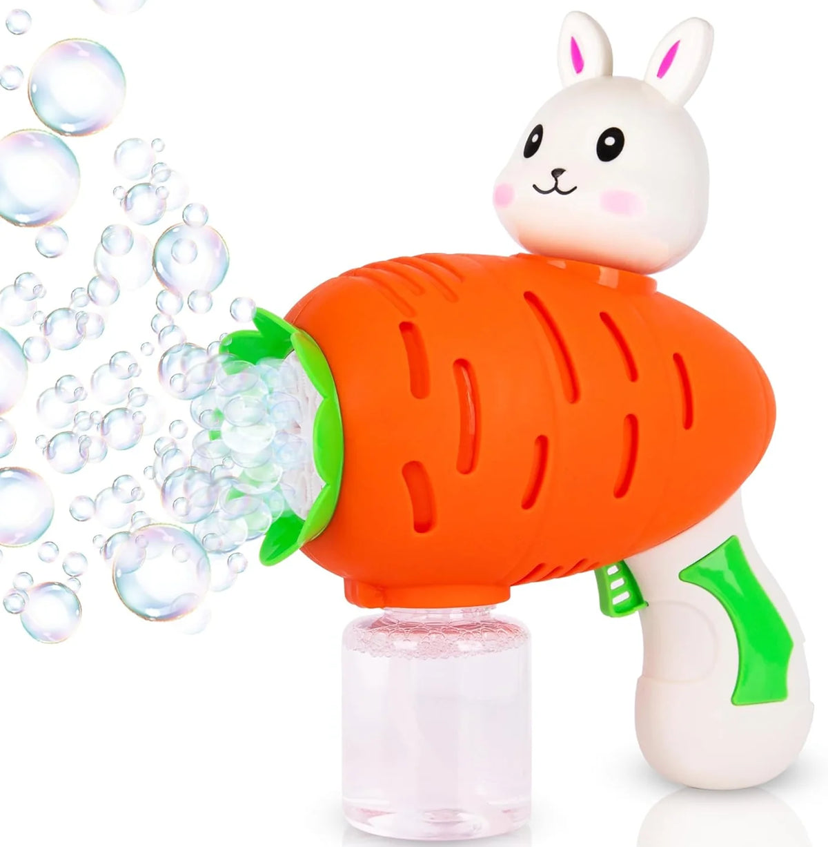 Carrot Bubble Gun