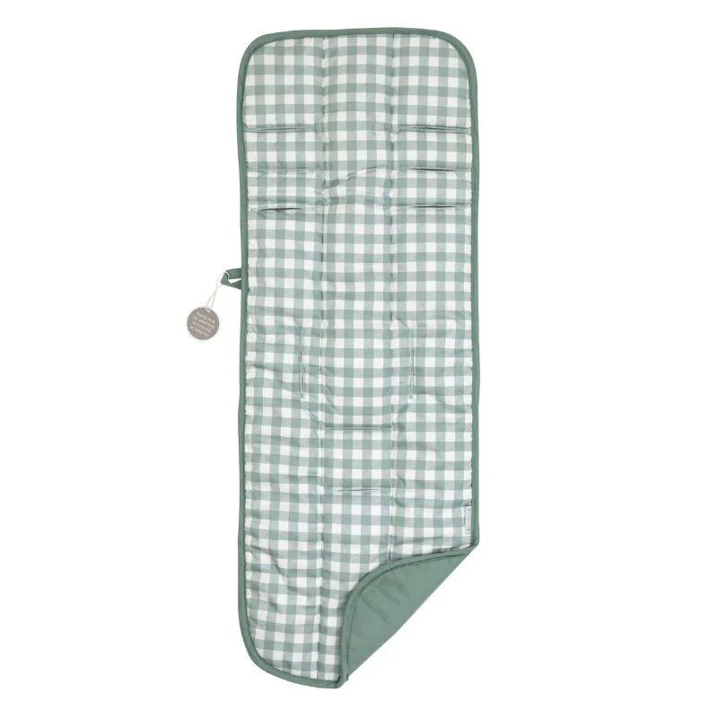 All4Ella Universal Pram Liner- Gingham Sage