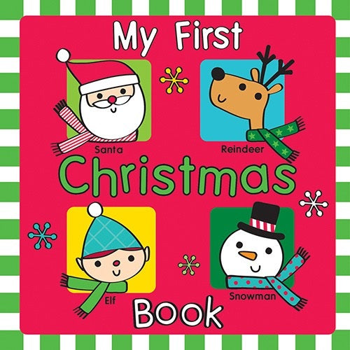 My First Christmas Book – Baby Board Book