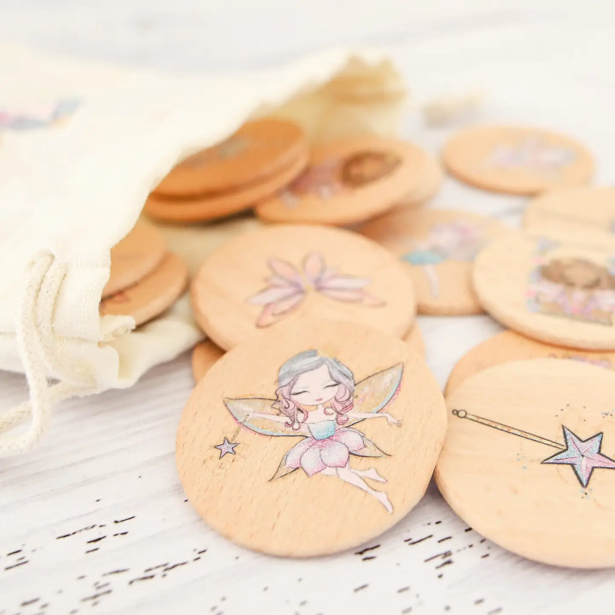 Fairy Memory Game