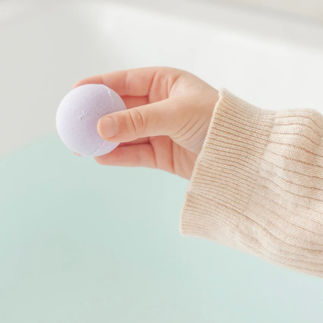 Mindful & Co Sweet Dream Drops: Lavender & Magnesium Bath Bombs