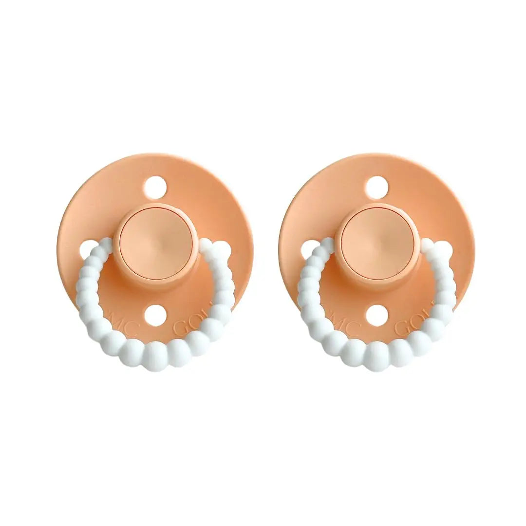 CMC &#39;Bubble&#39; Dummies - Sweet Peach (Glow in the Dark Handle)