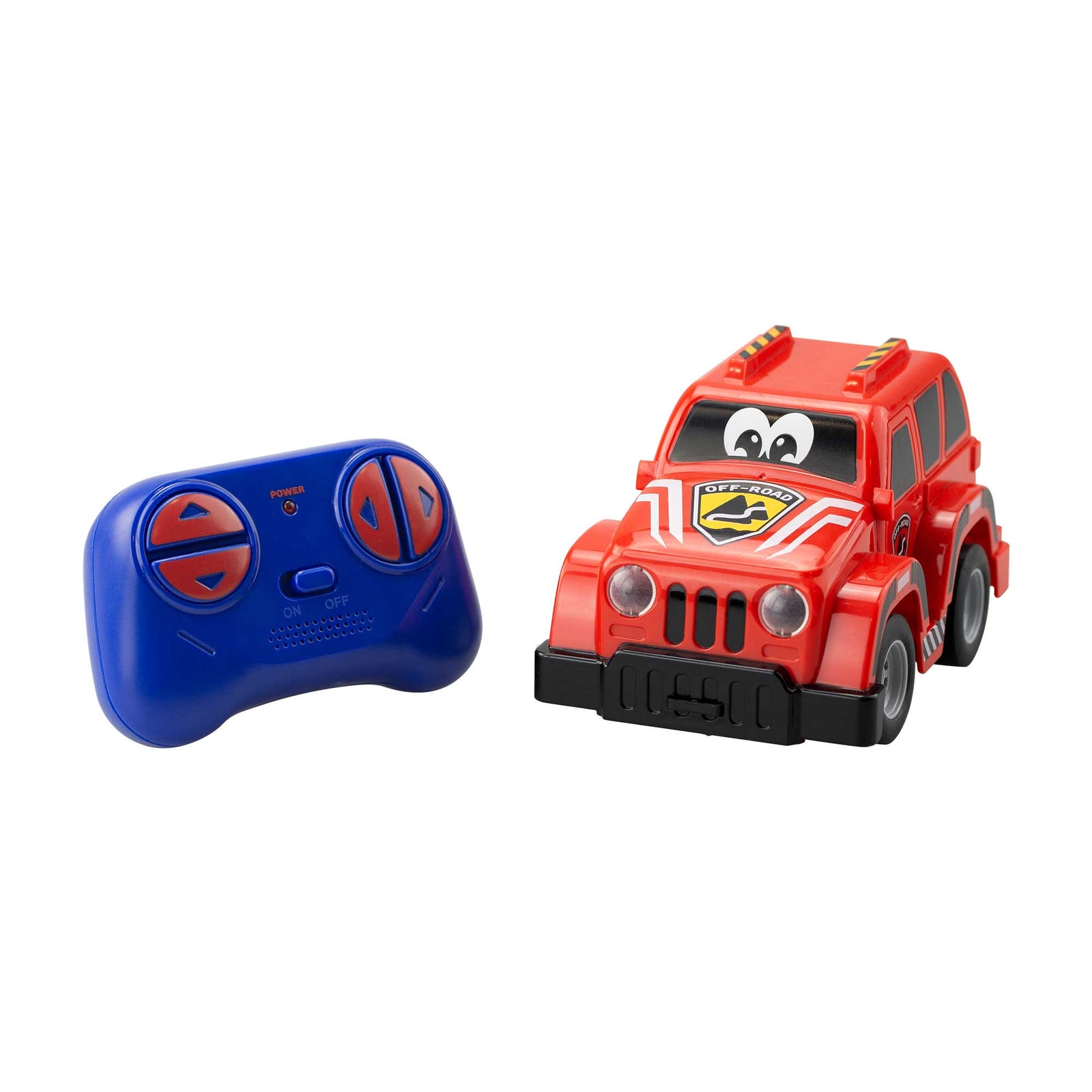 Tooko Little RC Trucks – LED light remote control vehicles for kids with 2.4GHz all-direction control