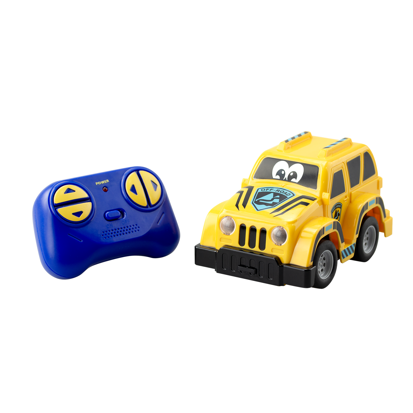 Tooko Little RC Trucks – LED light remote control vehicles for kids with 2.4GHz all-direction control