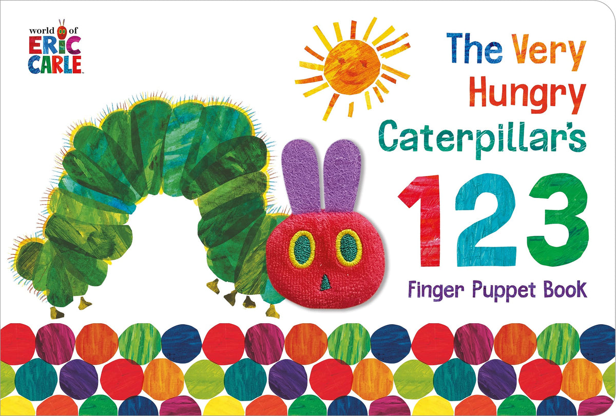 The Very Hungry Caterpillar&#39;s 123 Finger Puppet Book