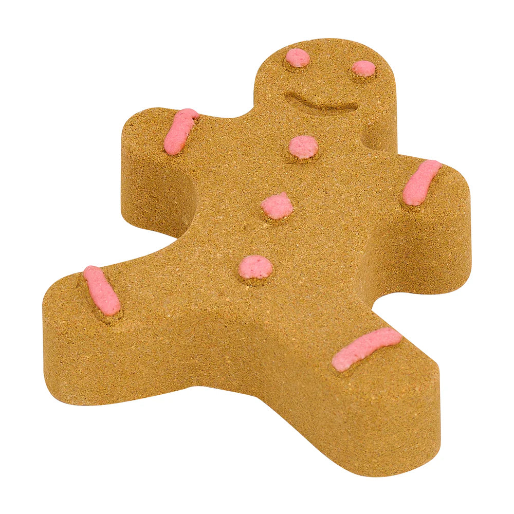 Gingerbread Men Bath Fizzers – Vanilla & Cinnamon (3pc)