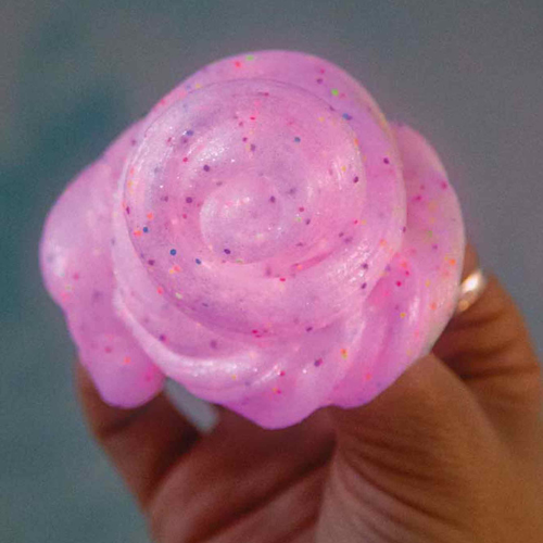 Crazy Aarons Thinking Putty - Glowbrights - Enchanting Unicorn