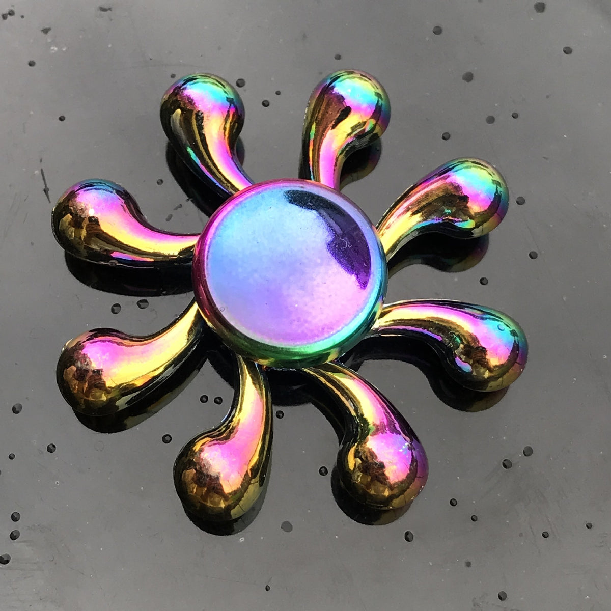 Oil Slick Spinner - Sun