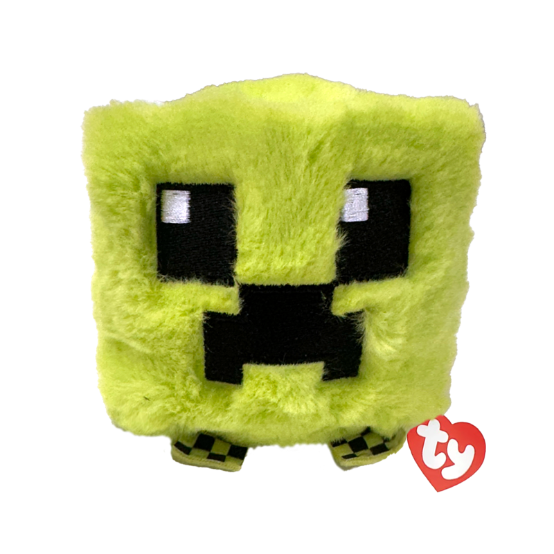 Ty Beanie Bouncer: Minecraft Creeper